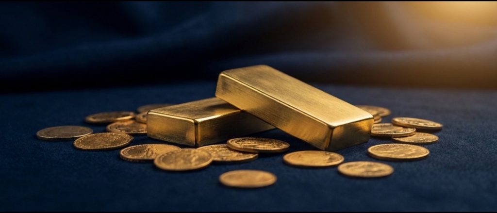 Investicijsko zlato: kdaj je smiselno in komu je namenjeno?