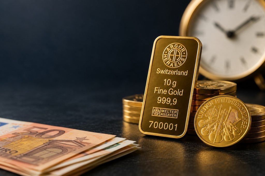 Kako hitro lahko prodam investicijsko zlato in pridem do svojega denarja?